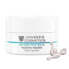 Janssen Hyaluronic Impulse - Moisturizing Capsule Ampoule (dry skin) 50caps - KRKOCO