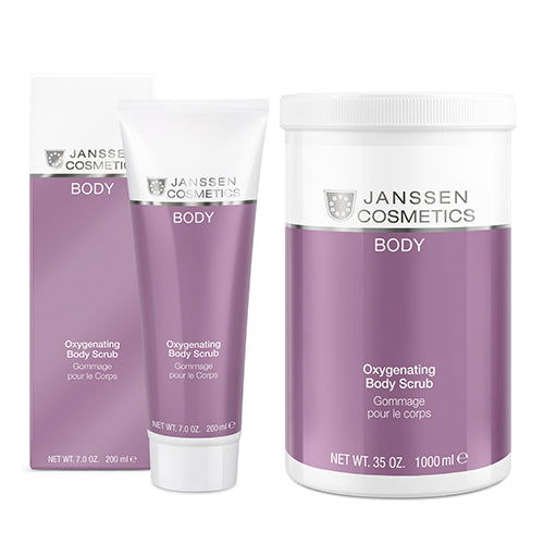 Janssen Oxygenating Body Scrub 150ml - KRKOCO