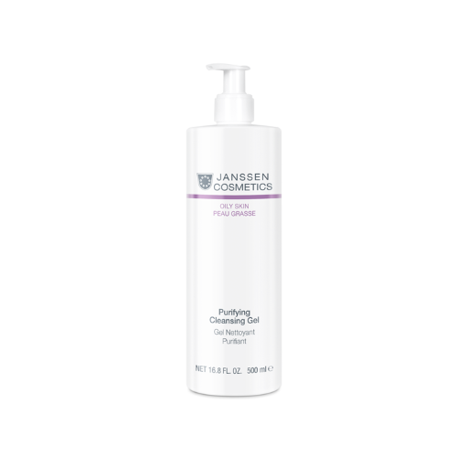 Janssen Purifying Cleansing Gel (Oily problem skin) - KRKOCO