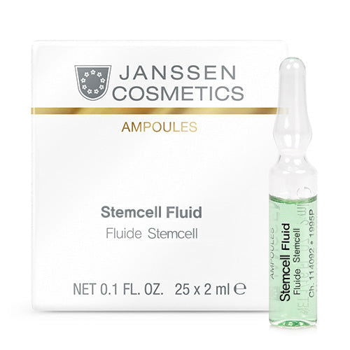 Janssen Cosmetics Janssen Stem Cell Fluid Ampoule 2ml x 25ea