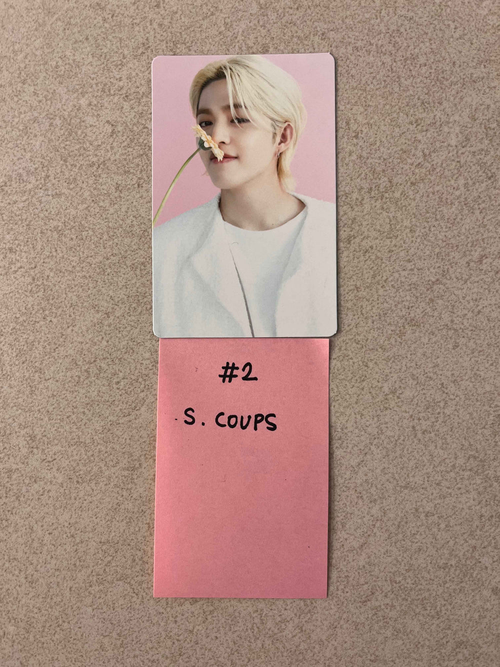 Seventeen Cafe in Seoul - Official Trading Photocard