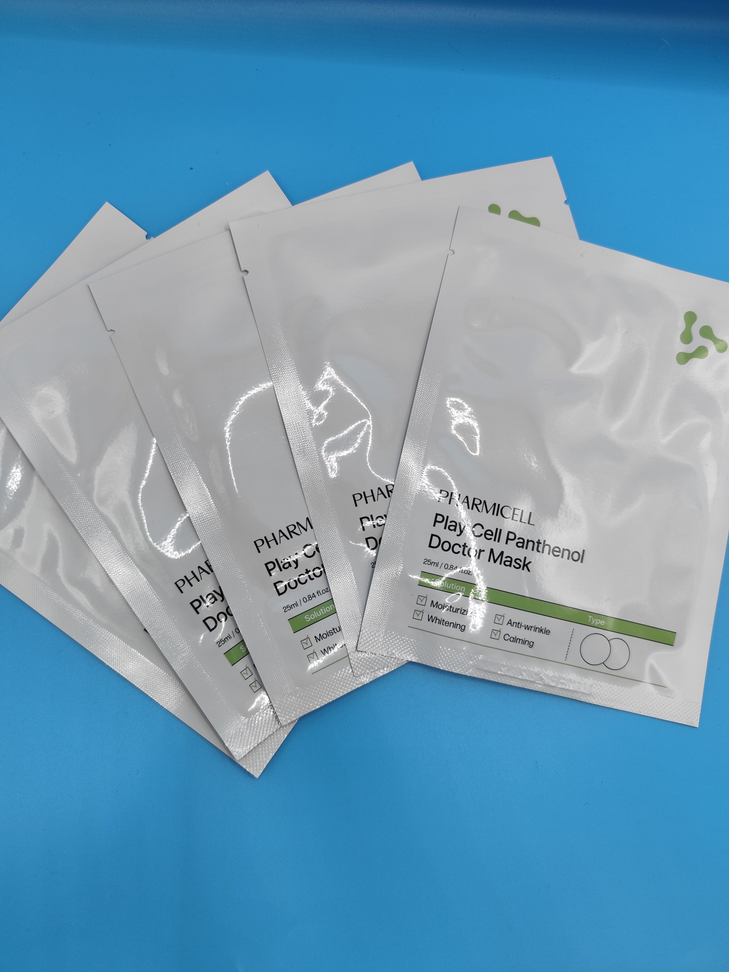 Pharmicell Stem Cell  Panthenol Mask Pack 5EA Image secondaire du produit