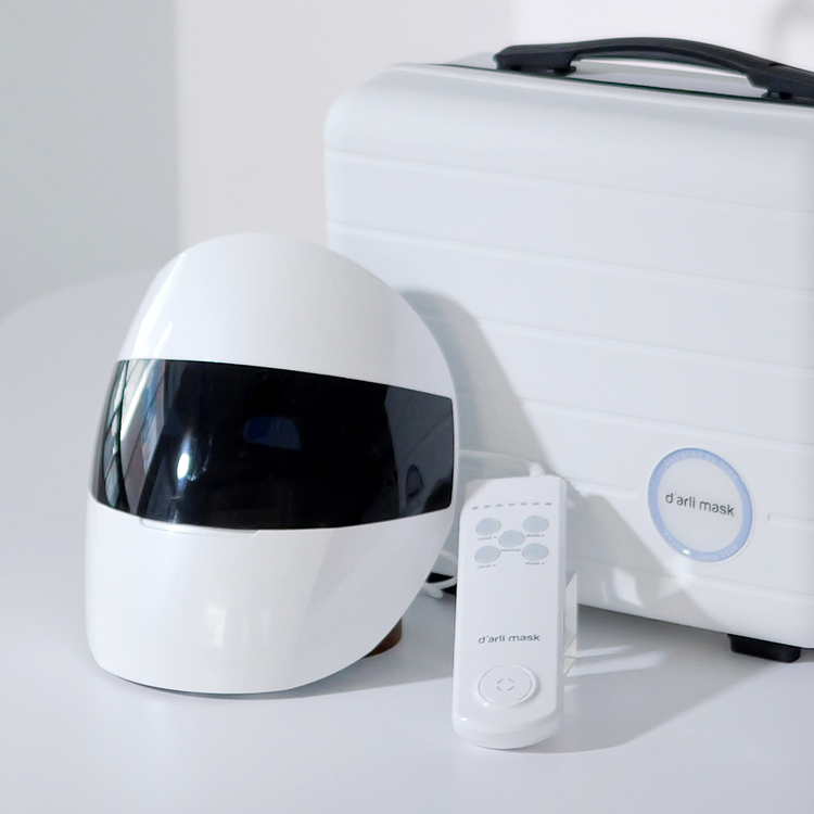 DARLI Korea's most mask device Darli Mask ,EMS current massager ,ems face yoga darli mask