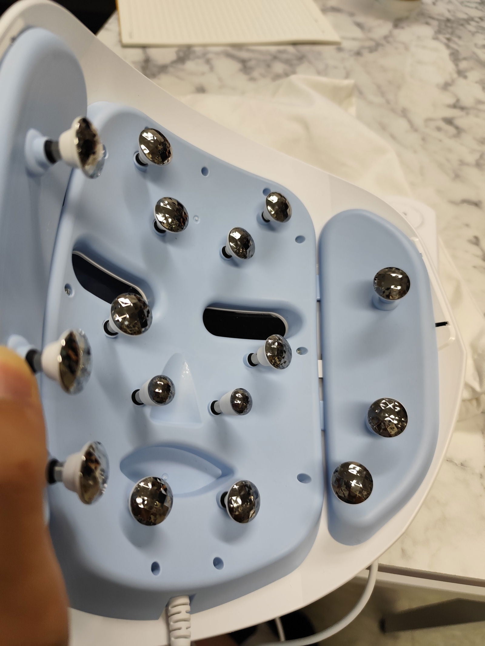 Korea's most mask device Darli Mask ,EMS current massager ,ems face yoga darli mask Zweitbild