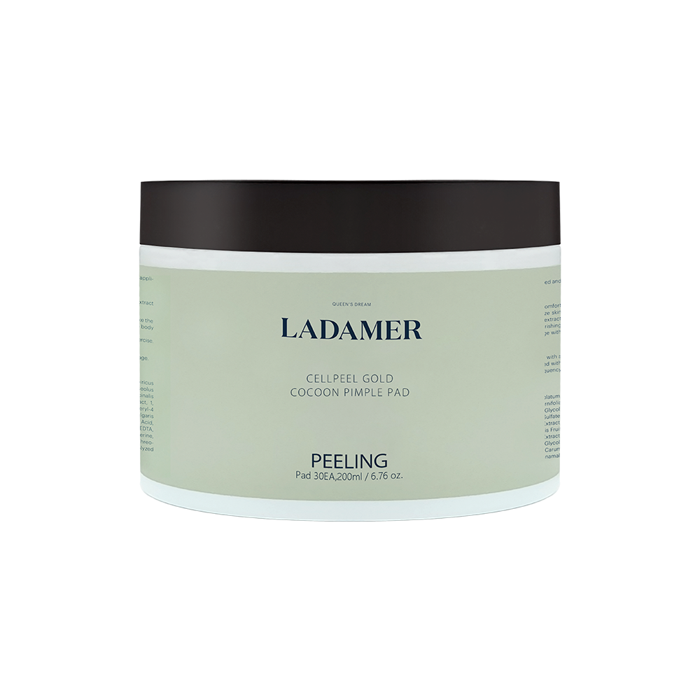 LADAMER CELLPEEL GOLD COCOON PIMPLE PAD 30ea - KRKOCO