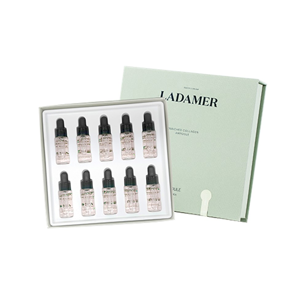 LADAMER ENRICHED COLLAGEN AMPOULE 5ml x 10ea - KRKOCO