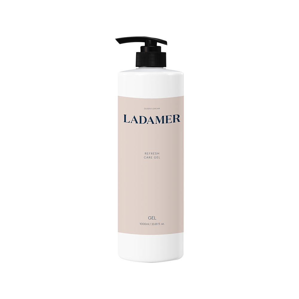 LADAMER Refreshing Care Gel 1000ML - KRKOCO