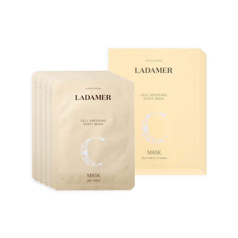 LADAMER WATER TIME SHEET MASK 5ea - KRKOCO