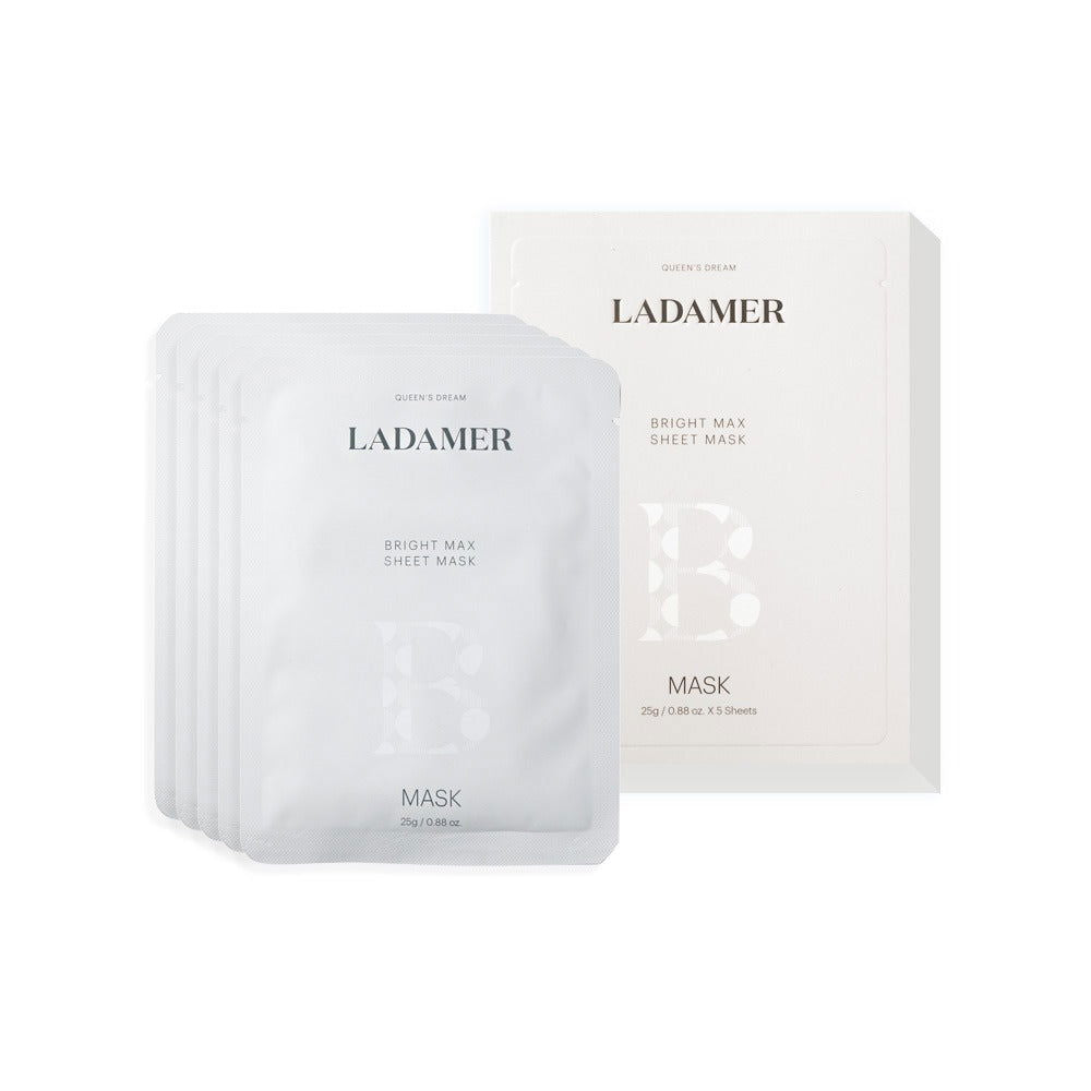 LADAMER LADAMER WATER TIME SHEET MASK 5ea