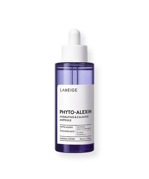 KRKOCO LANEIGE PHYTO-ALEXIN HYDRATING & CALMING AMPOULE LANEIGE SKIN SKIN CARE