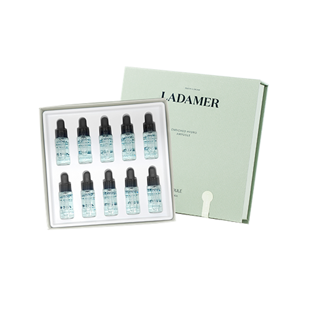 Ladamer Enriched Hydro Ampoule 5ml x 10ea - KRKOCO