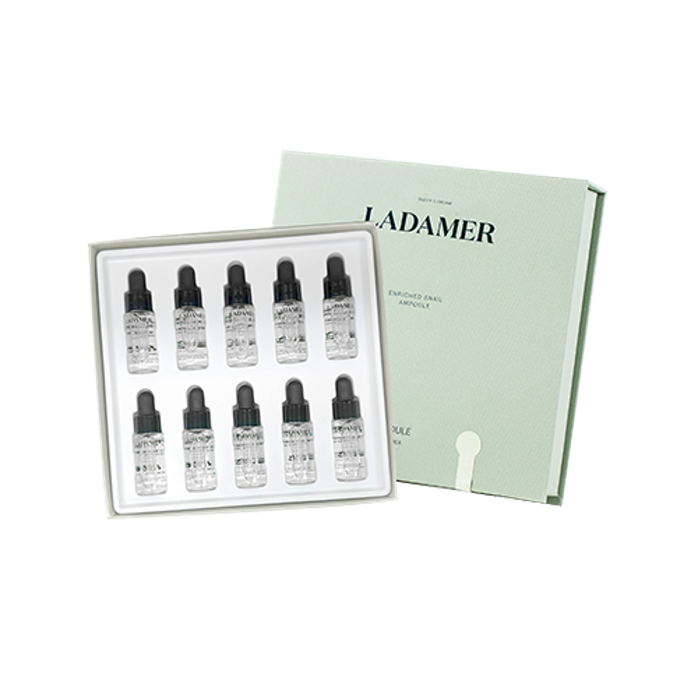 Ladamer Enriched Snail Ampoule 5ml x 10ea - KRKOCO