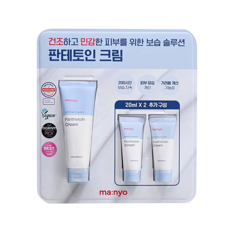 KRKOCO Manyo Factory Pantetoin Cream 80ml +20ml MANYO ALL propel-discount-25034 SKIN SKIN CARE TD