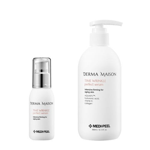 Medi-Peel Derma Maison Time Wrinkle Perfect Serum 50ml or 300ml Gambar utama produk