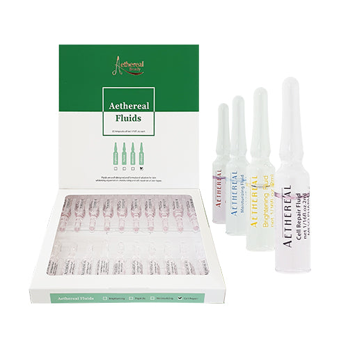 Aethereal Beauty Ampoule 2ml x 20ea  (Cell Repair/Peptide/Brightening/Moisture)