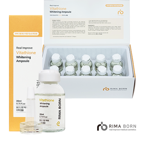 RIMA BORN RIMA BORN Vita-Chion Whitening Ampoule 10pcs
