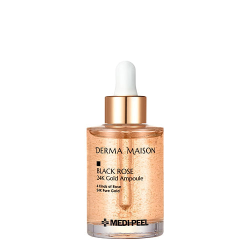 Medi-Peel Derma Maison Black Rose 24K Gold Ampoule 95ml