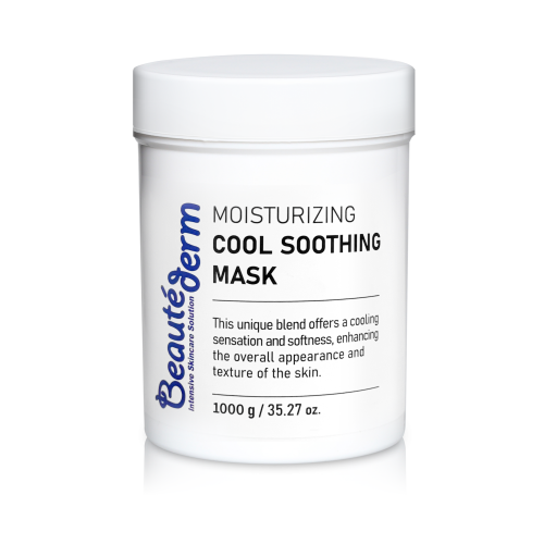 Beautederm Moisturizing Cool Soothing Mask 1kg - KRKOCO