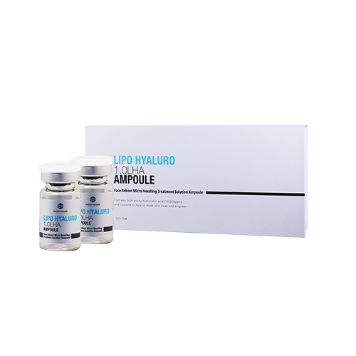 PETITRA Lipohyalo 1.0 LHA Ampoule (Water Luminous Ampoule - KRKOCO Main image