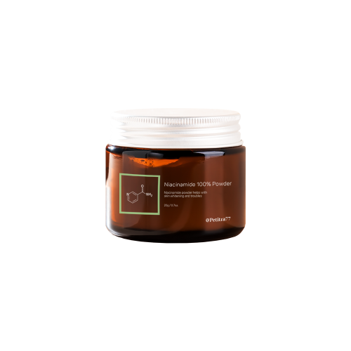 PETITRA Niacinamide 100% powder - KRKOCO