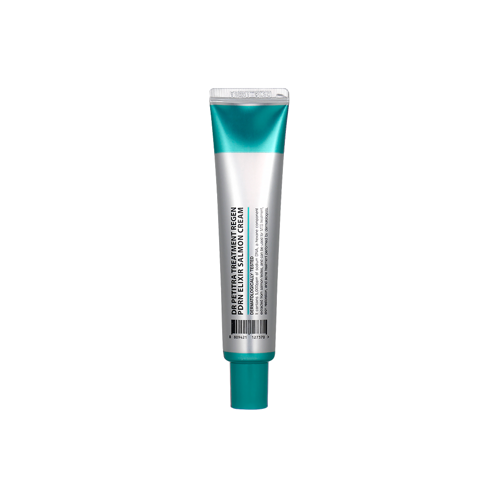 PETITRA Treatment Regen Pdrn Elixir Salmon Cream - KRKOCO