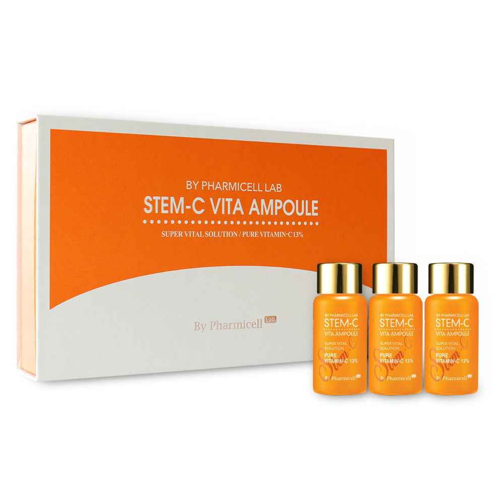 PHARMICELL Stem C Vita Ampoule 15 ml x 3 ea