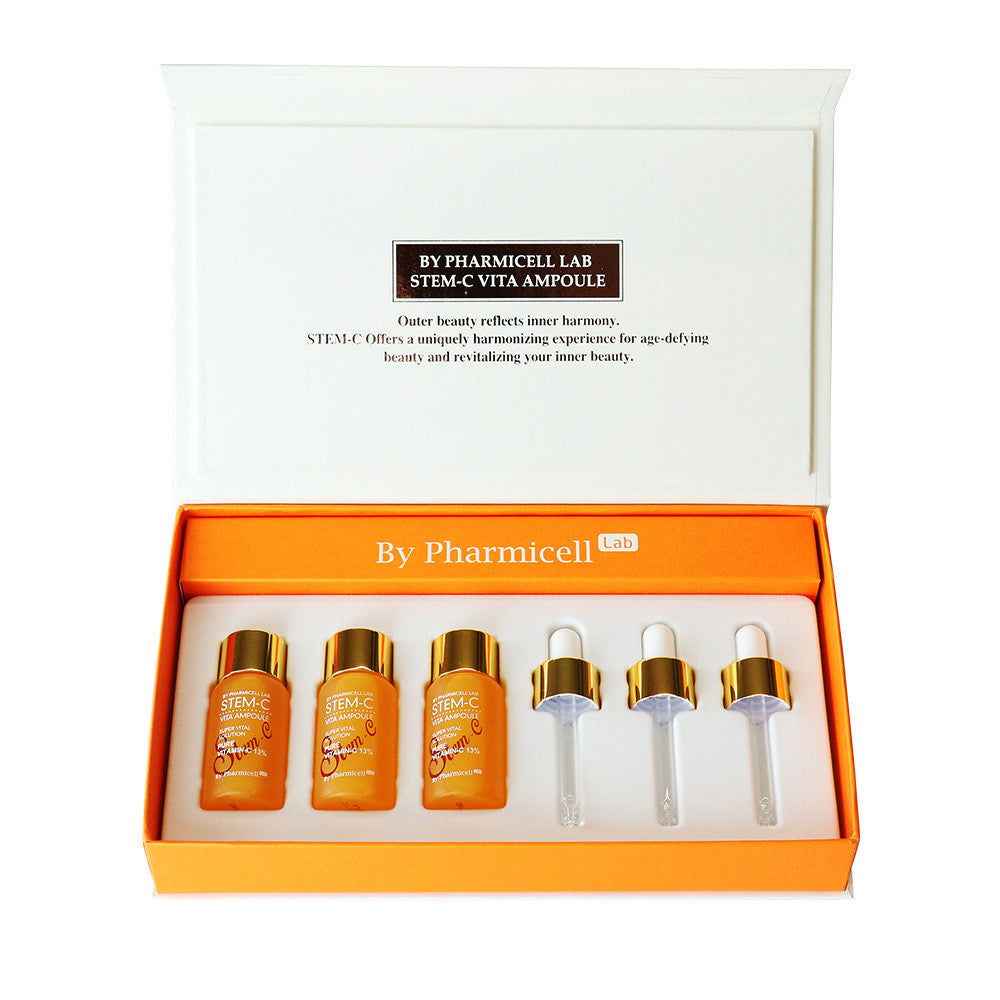 PHARMICELL Stem C Vita Ampoule 15 ml x 3 ea