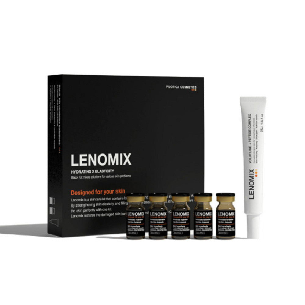 PILOTICA LENOMIX Kit (Ampoule & Cream) 5ml x 5ea, 25ml - KRKOCO