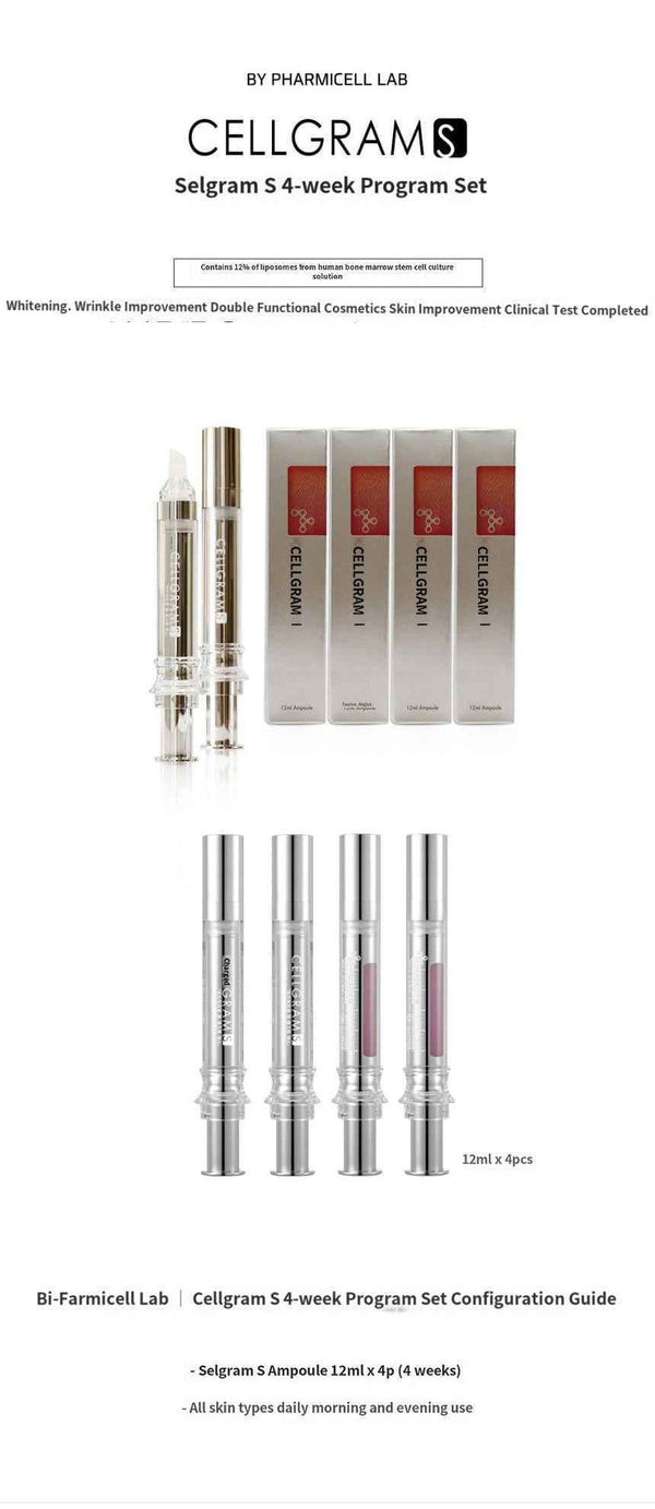 (BOGO/1+1) Pharmicell Cellgram Ampoule 12 ml x 4 ea