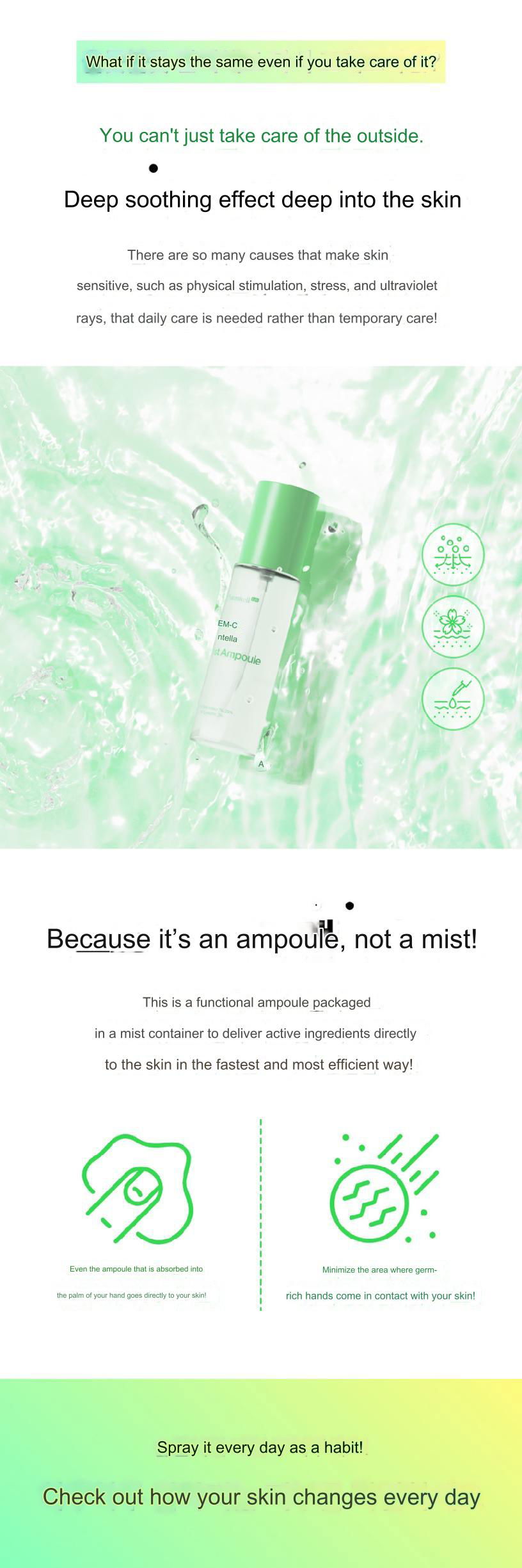 Pharmicell Mist Ampoule 100ml - KRKOCO