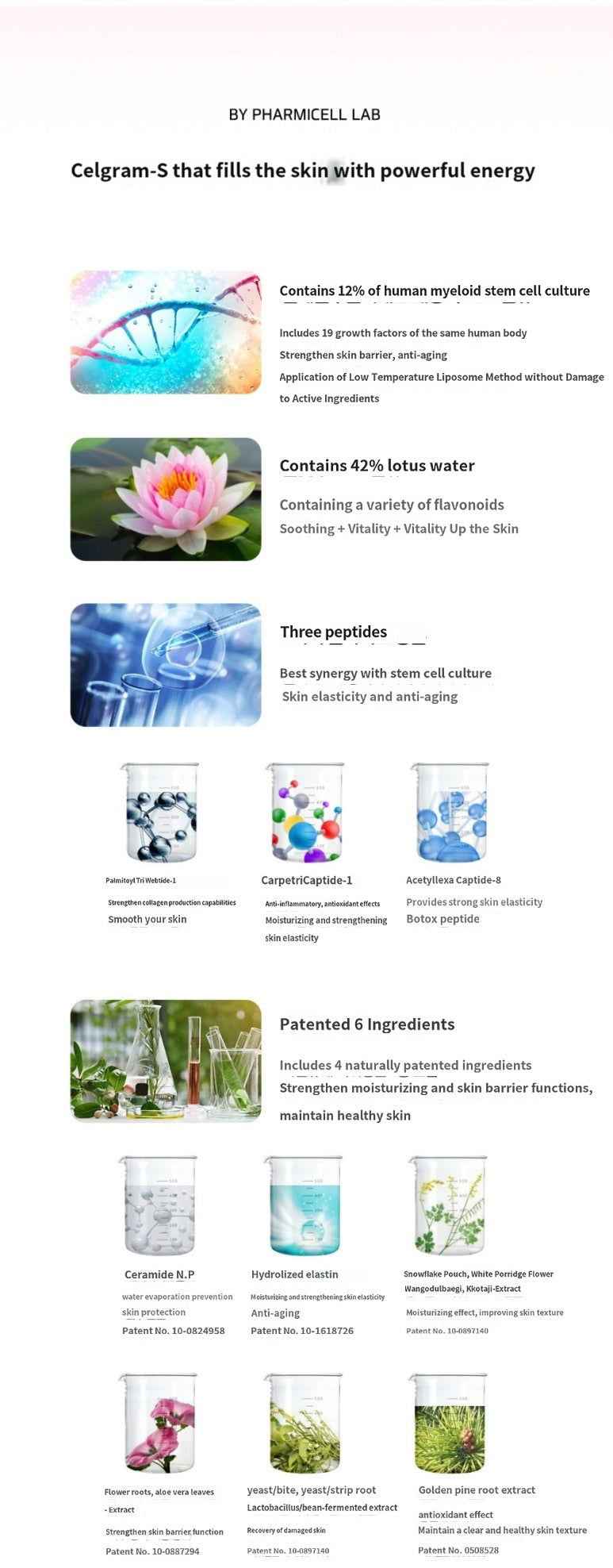 Pharmicell Prestige Sunscreen 50g