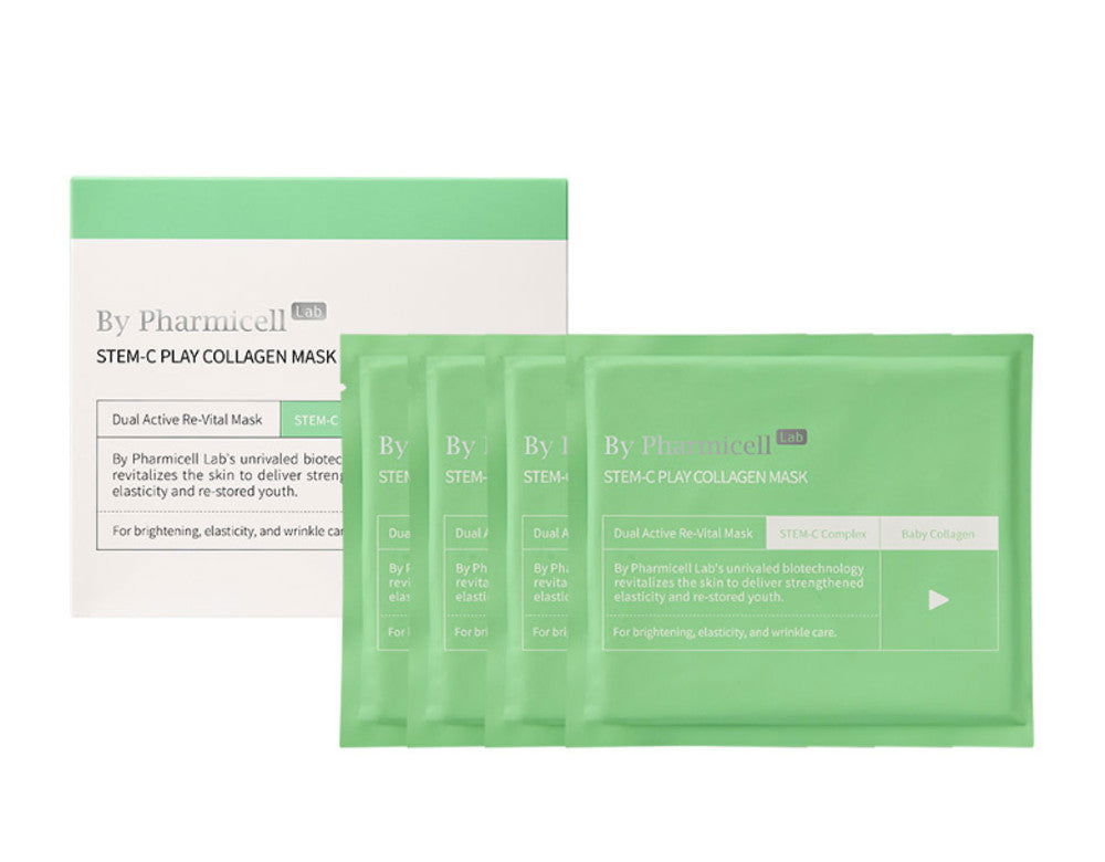 Pharmicell Stem-C Collagen Mask Pack 4ea - KRKOCO