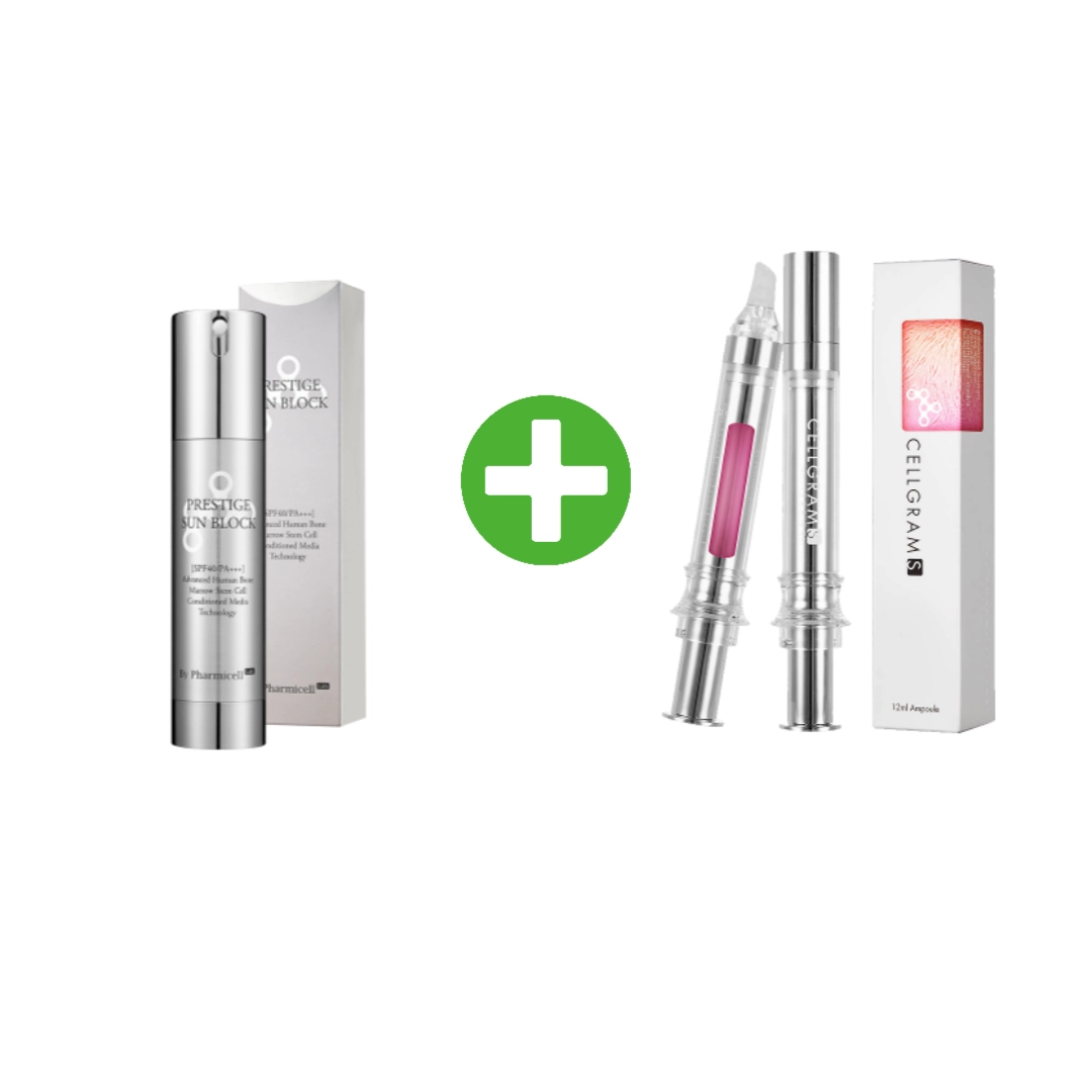 PHARMICELL Pharmicell cellgram ampoule sunblock Set