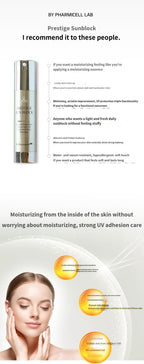 PHARMICELL Pharmicell cellgram ampoule sunblock Set