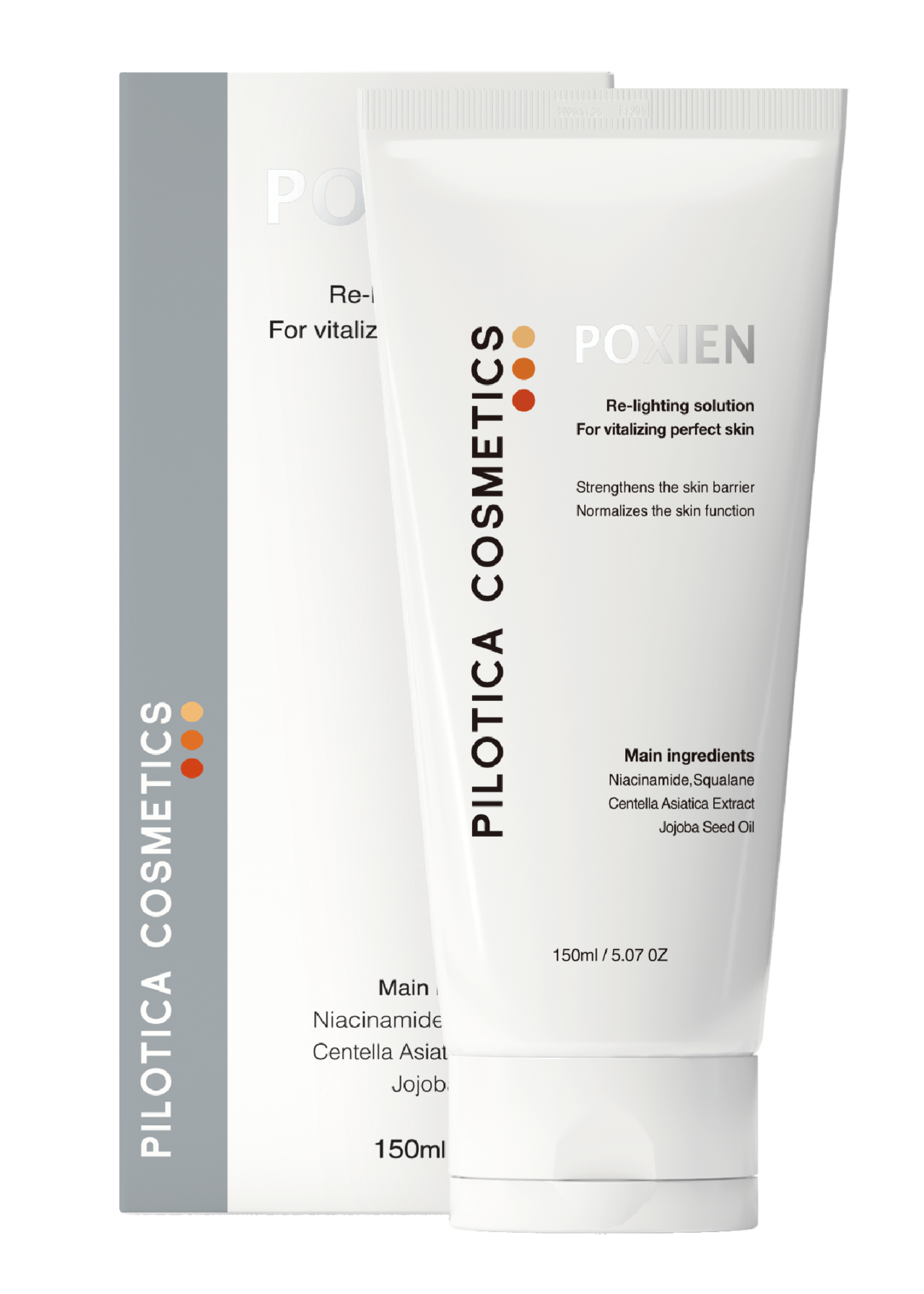 PILOTICA Pilotica Poxien brightening mask 150ml