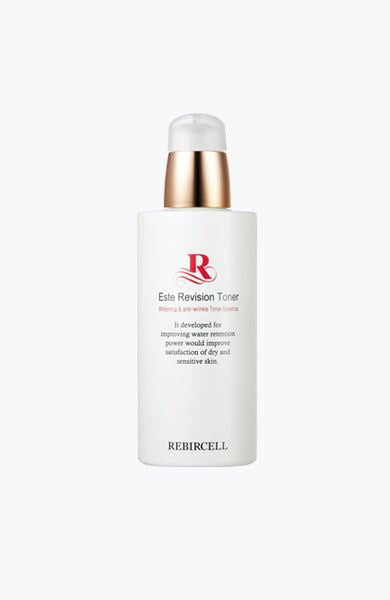 KRKOCO REBIRCELL Este Revision Toner Wipe Absorb Moisture Soothing 120ml REBIRCELL aesthetics ALL moisture Moisturising REBIRCELL SKIN SKIN CARE