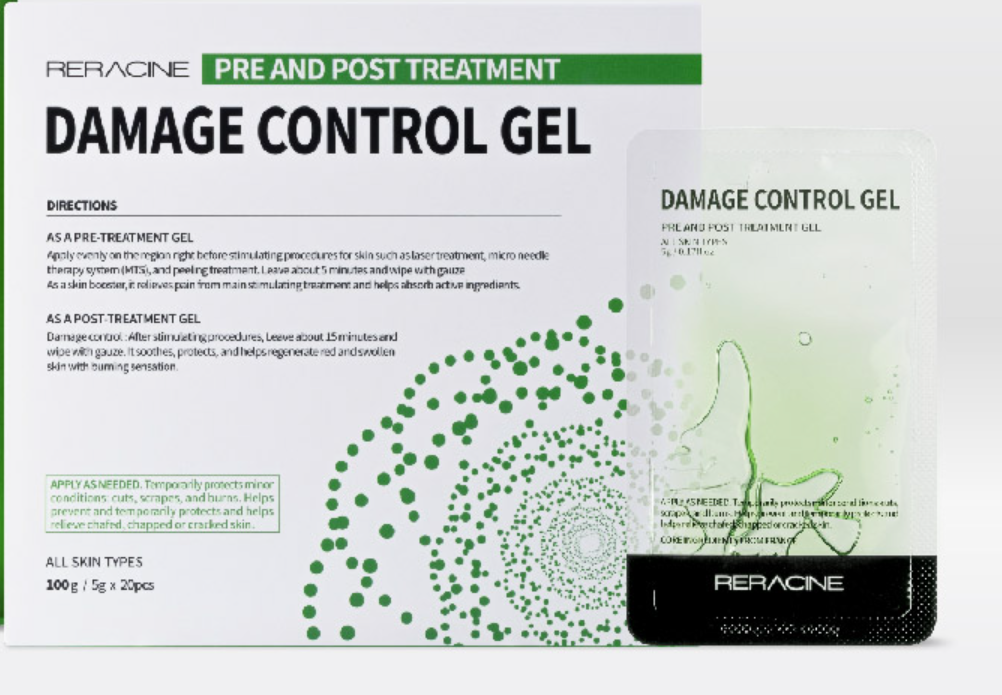 RERACINE DAMAGE CONTROL GEL 5g x 20pcs - KRKOCO