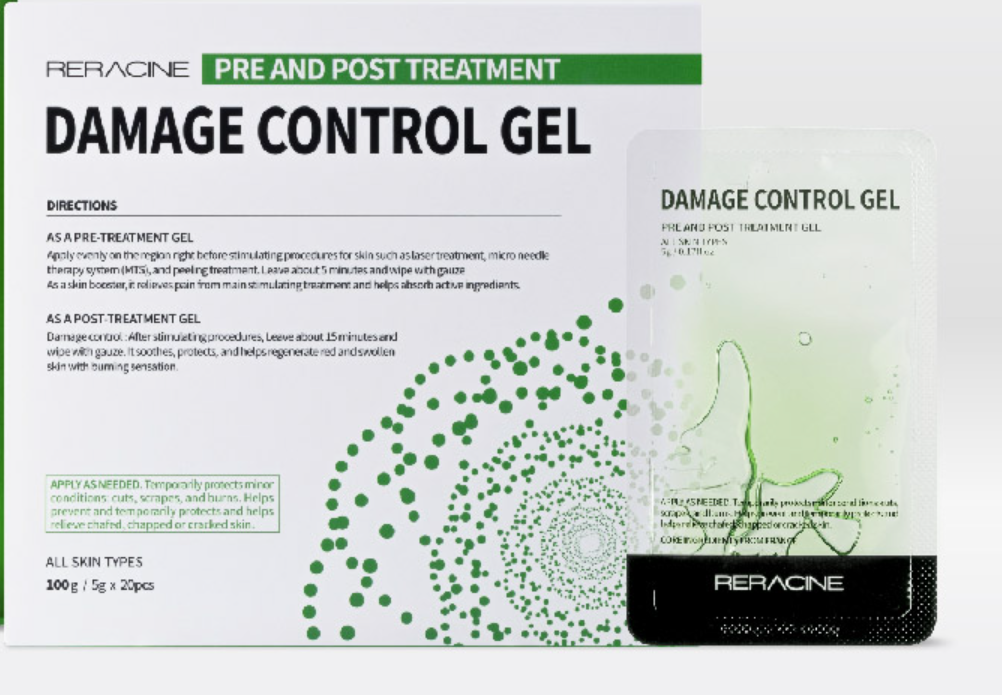 RERACINE RERACINE DAMAGE CONTROL GEL 5g x 20pcs Imagen principal del producto