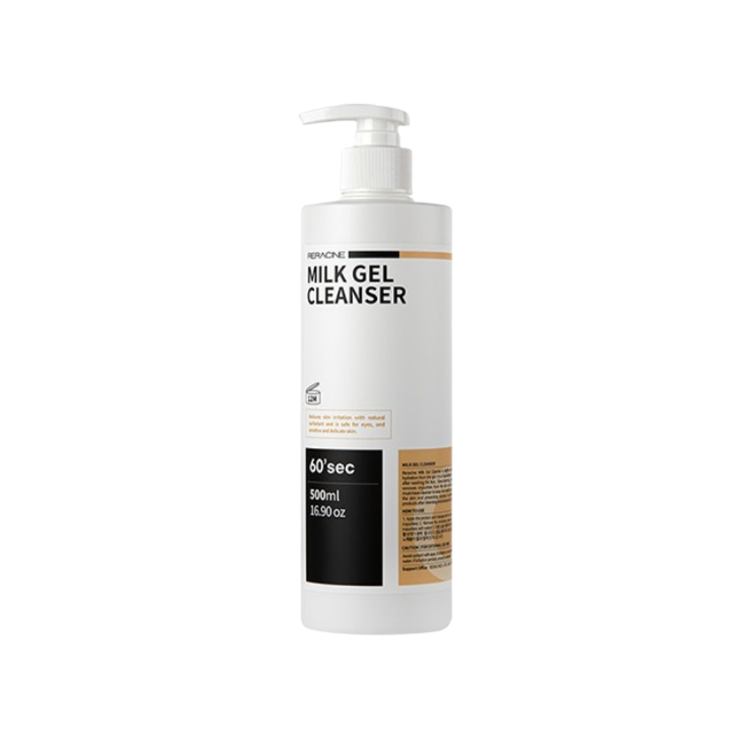 RERACINE MILK GEL CLEANSER 500ml - KRKOCO