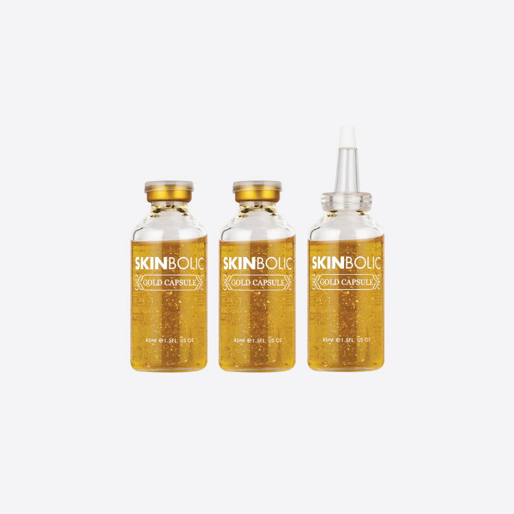 SKINBOLIC Gold Capsule 45ml Ampolue - KRKOCO