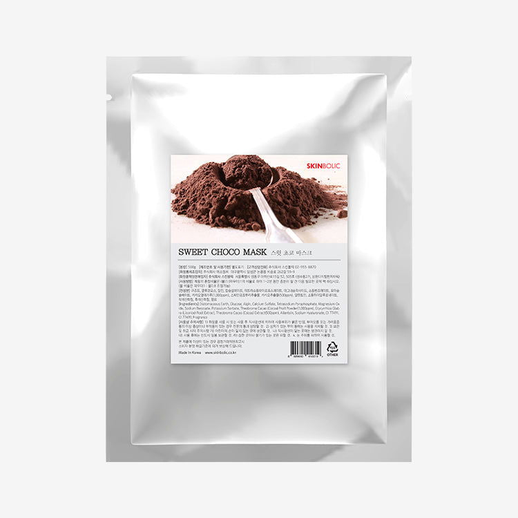 SKINBOLIC Sweet Chocolate Mask ( Antioxidant Whitening Mask) - KRKOCO