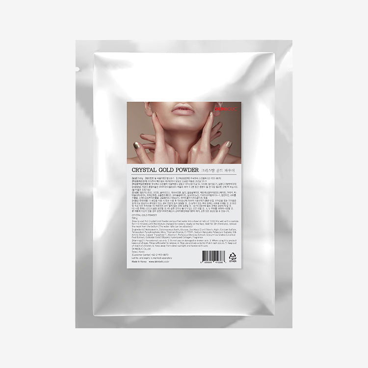 SKINBOLIC SKINBOLIC crystal gold powder 500g ( Soothing, regenerating elasticity mask) Immagine principale del prodotto