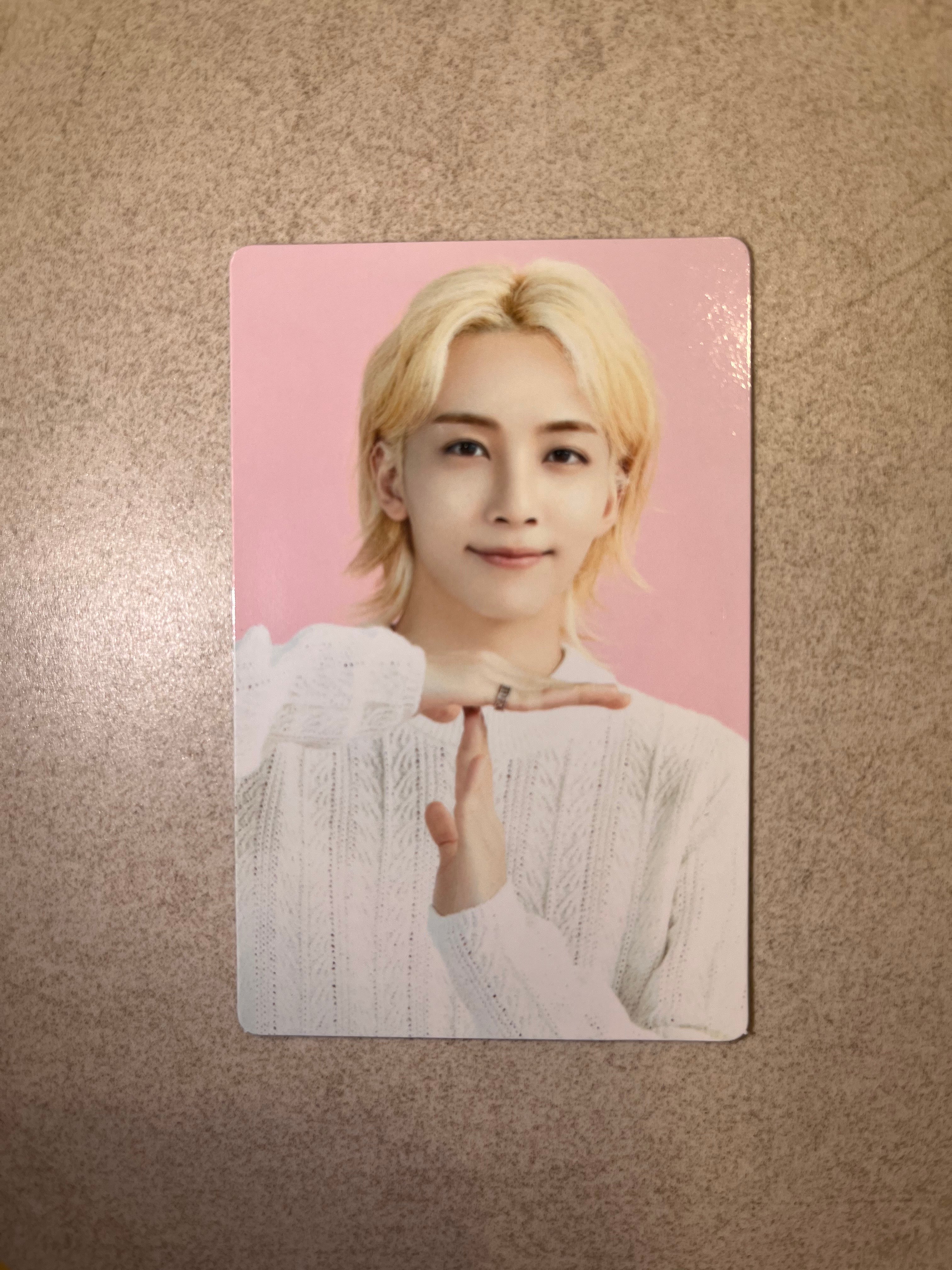 KRKOCO Seventeen Cafe in Seoul - Official Trading Photocard SEVENTEEN goods photocard