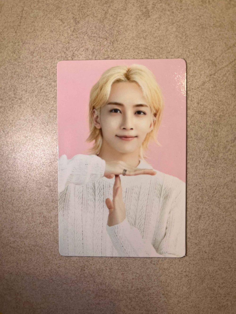 Seventeen Cafe in Seoul - Official Trading Photocard