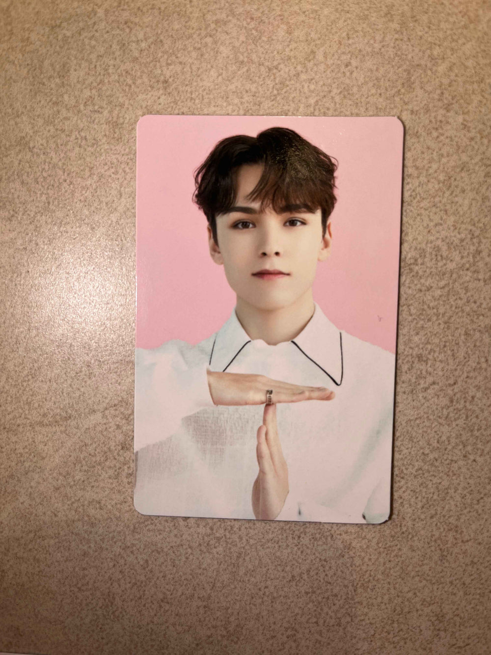 Seventeen Cafe in Seoul - Official Trading Photocard