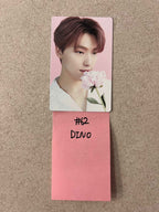 Seventeen Cafe in Seoul - Official Trading Photocard