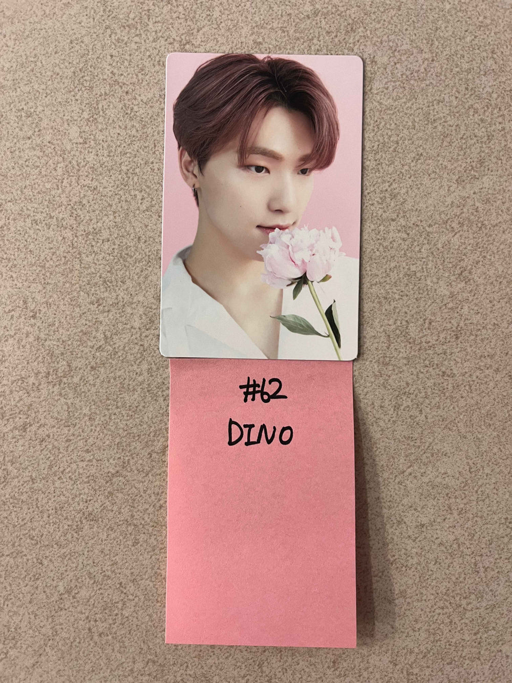 Seventeen Cafe in Seoul - Official Trading Photocard