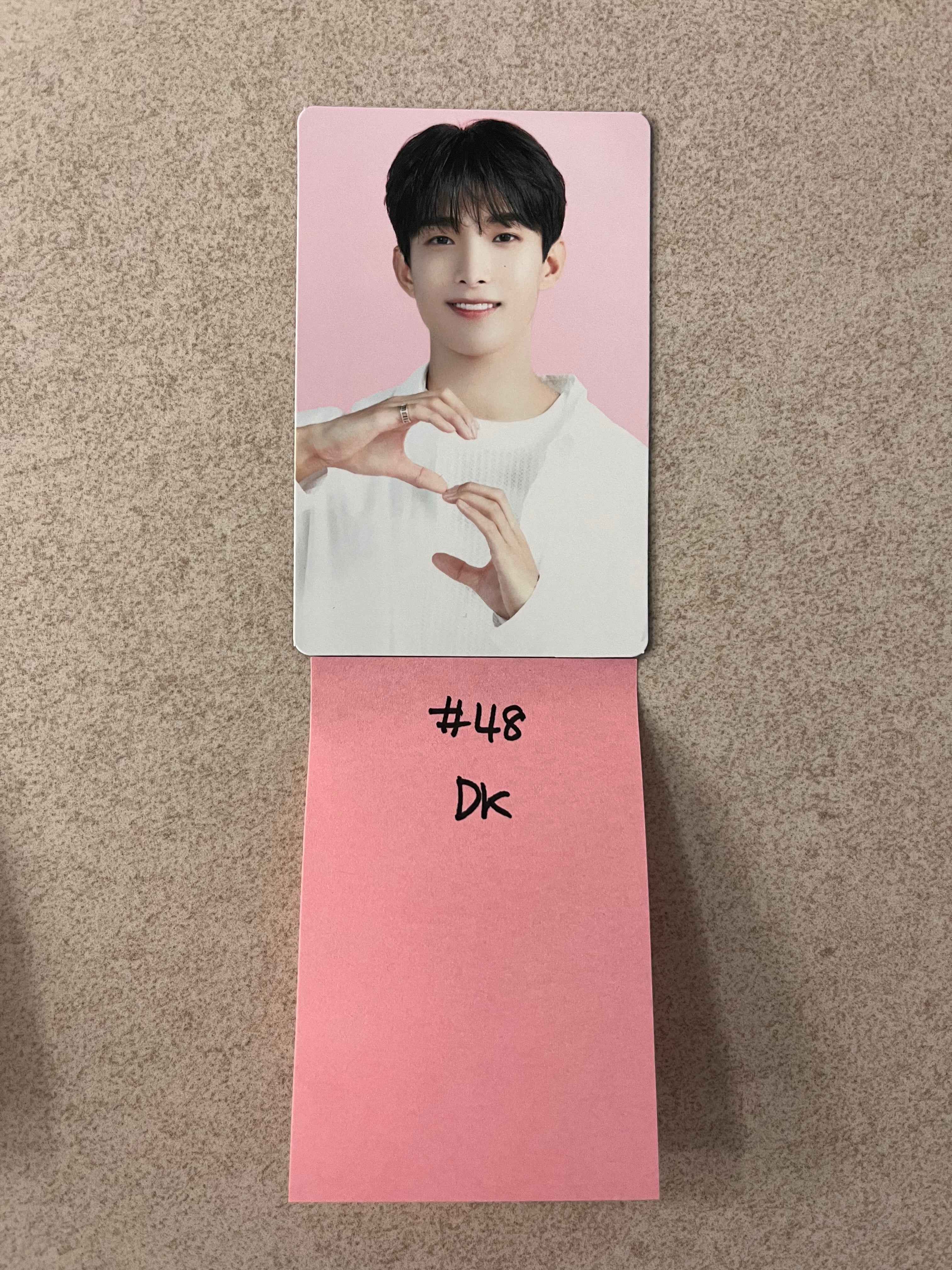 Seventeen Cafe in Seoul - Official Trading Photocard