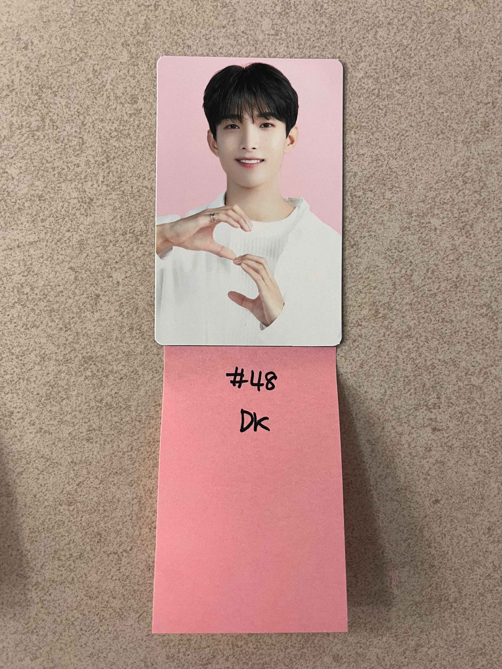 Seventeen Cafe in Seoul - Official Trading Photocard