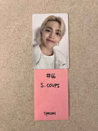 Seventeen Cafe in Seoul - Official Trading Photocard